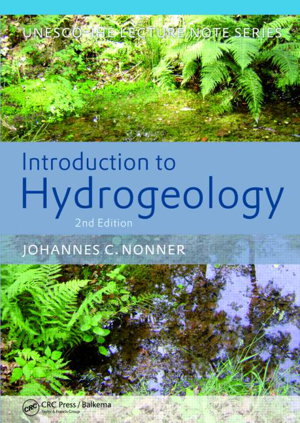 Cover art for Introduction to Hydrogeology, Second Edition