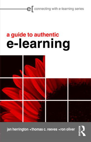 Cover art for A Guide to Authentic E-Learning