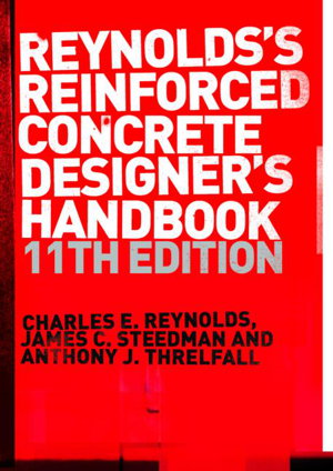 Cover art for Reynolds's Reinforced Concrete Designer's Handbook 11th