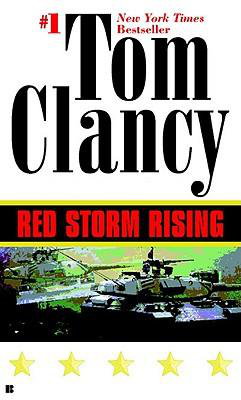 Cover art for Red Storm Rising