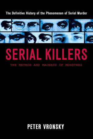 Cover art for Serial Killers