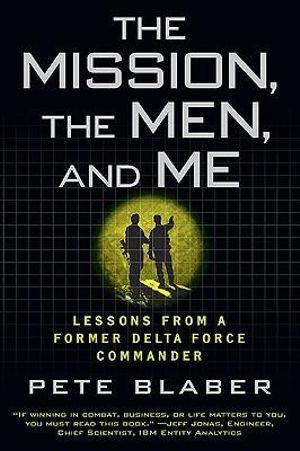 Cover art for The Mission, the Men, and Me