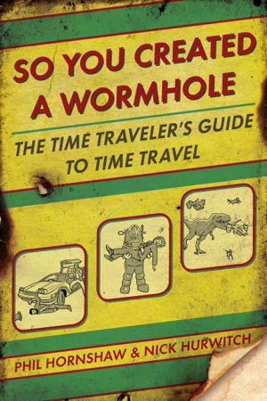 Cover art for So You Created a Wormhole
