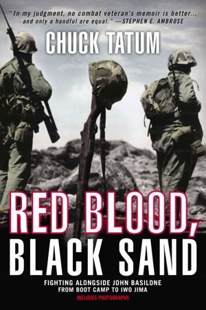 Cover art for Red Blood, Black Sand