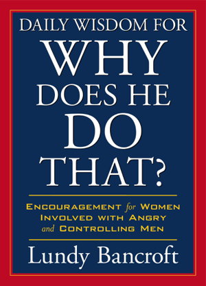 Cover art for Daily Wisdom For Why Does He Do That?