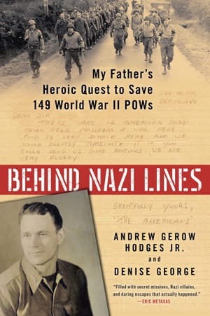 Cover art for Behind Nazi Lines