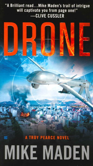 Cover art for Drone: Troy Pearce Book 1