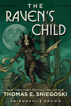 Cover art for The Raven's Child