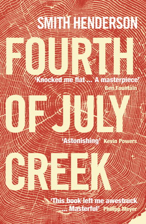 Cover art for Fourth of July Creek