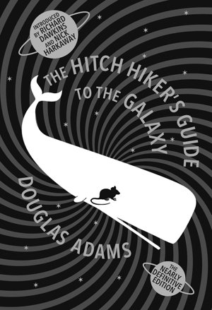 Cover art for The Hitch Hiker's Guide To The Galaxy