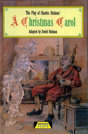 Cover art for The Play Of A Christmas Carol