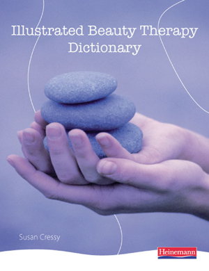 Cover art for Illustrated Beauty Therapy Dictionary