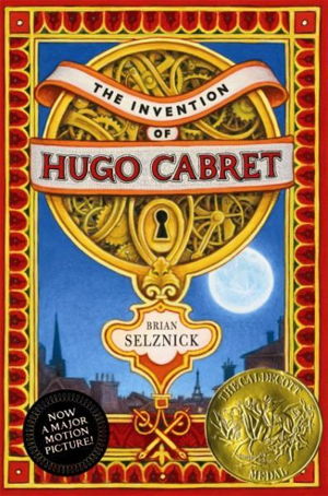 Cover art for The Invention of Hugo Cabret
