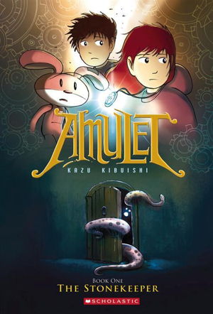 Cover art for Amulet 01 The Stonekeeper