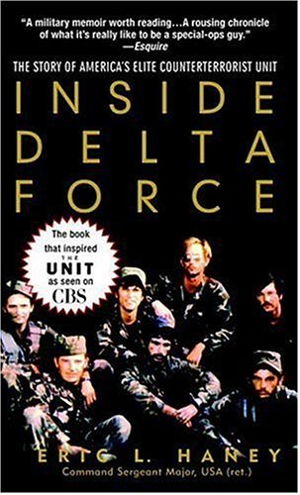 Cover art for Inside Delta Force