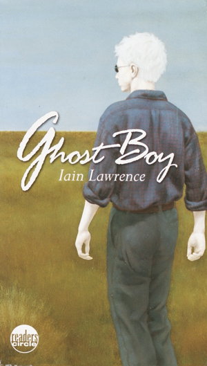 Cover art for Ghost Boy