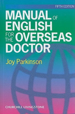 Cover art for Manual of English for the Overseas Doctor