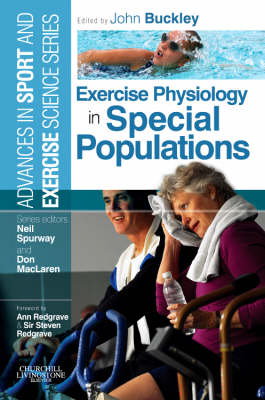 Cover art for Exercise Physiology in Special Populations
