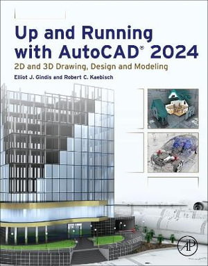Cover art for Up and Running with AutoCAD (R) 2024