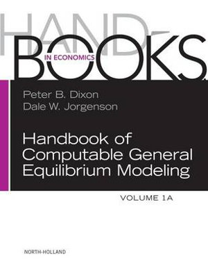 Cover art for Handbook of Computable General Equilibrium Modeling