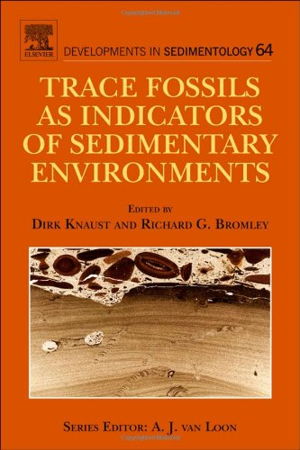 Cover art for Trace Fossils as Indicators of Sedimentary Environments