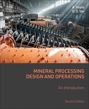 Cover art for Mineral Processing Design and Operations