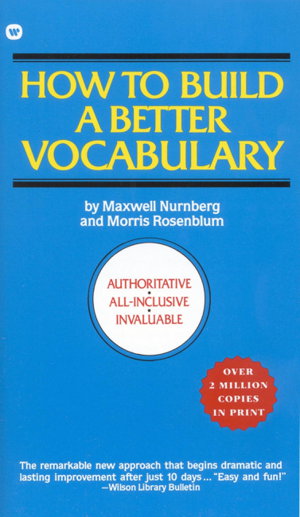 Cover art for How to Build a Better Vocabulary