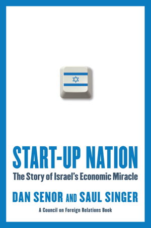 Cover art for Start-Up Nation