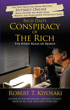 Cover art for Rich Dad's Conspiracy of the Rich
