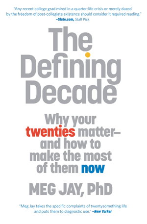 Cover art for The Defining Decade