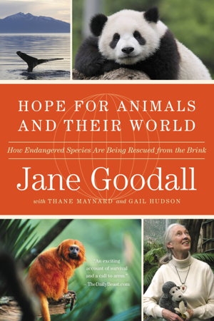 Cover art for Hope for Animals and Their World
