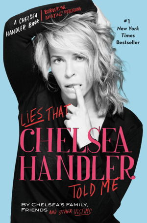 Cover art for Lies That Chelsea Handler Told Me
