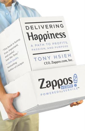 Cover art for Delivering Happiness