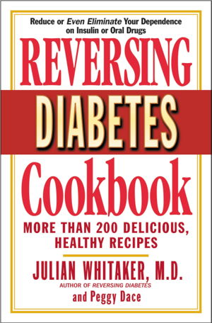 Cover art for Reversing Diabetes Cookbook