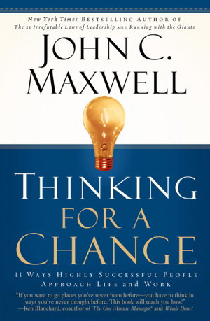 Cover art for Thinking For A Change