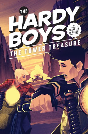 Cover art for Tower Treasure Book 1 Hardy Boys