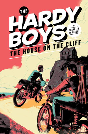 Cover art for House on the Cliff Book 2 Hardy Boys