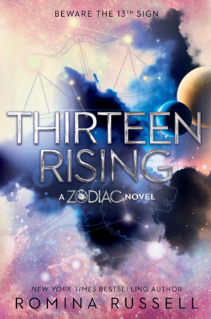 Cover art for Thirteen Rising
