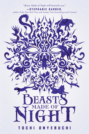 Cover art for Beasts Made Of Night