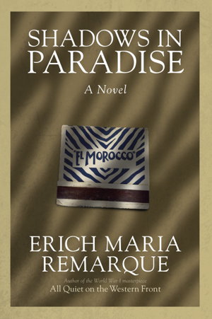 Cover art for Shadows in Paradise