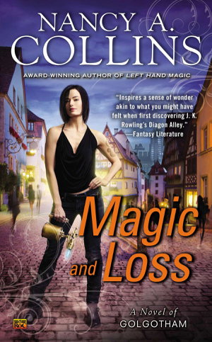 Cover art for Magic and Loss