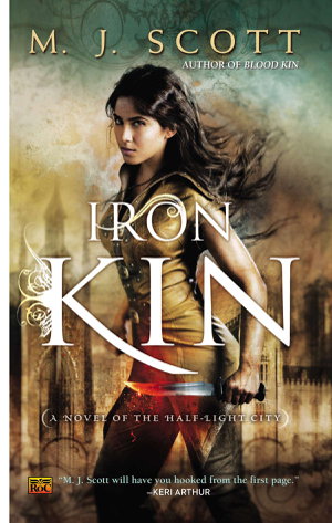 Cover art for Iron Kin