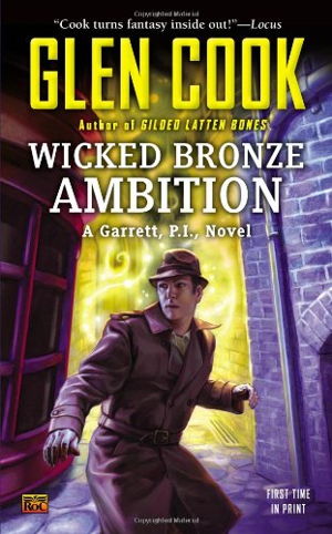 Cover art for Wicked Bronze Ambition