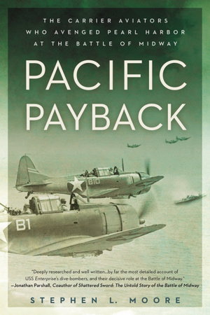 Cover art for Pacific Payback