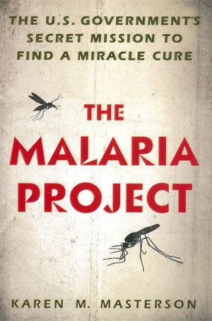 Cover art for The Malaria Project