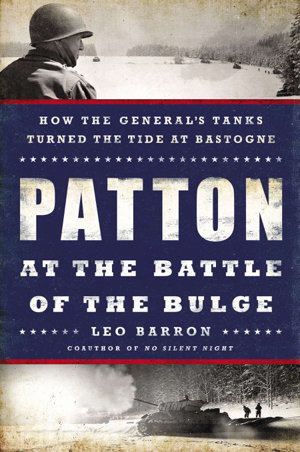 Cover art for Patton at the Battle of the Bulge