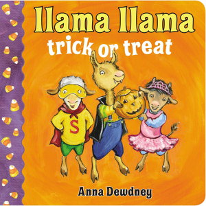 Cover art for Llama Llama Trick Or Treat