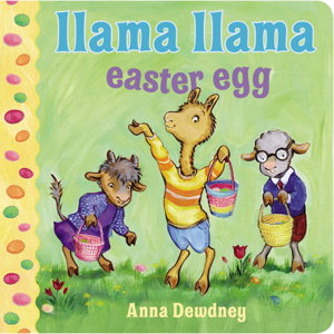 Cover art for Llama Llama Easter Egg