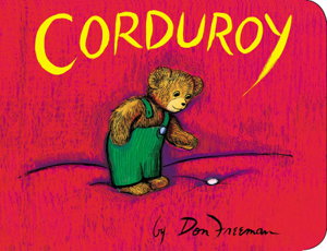 Cover art for Corduroy Giant Board Book