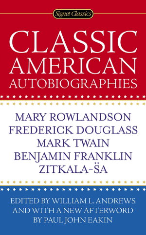 Cover art for Classic American Autobiographies